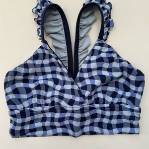 New condition Offline by Aerie Ruffle Strap Sports Bra Top – XS $40